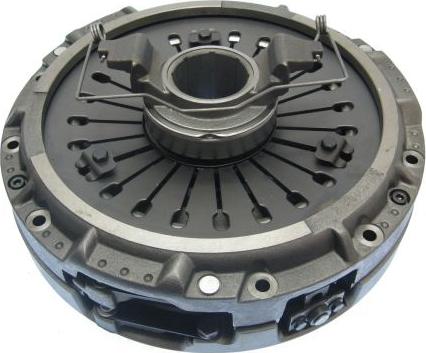 Kawe >70741 - Нажимной диск зчеплення autocars.com.ua