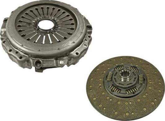 Kawe 7083509 - Комплект зчеплення autocars.com.ua