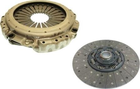 Kawe 7107103 - Комплект зчеплення autocars.com.ua