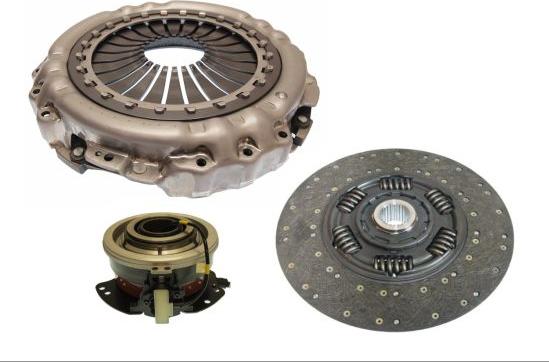 Kawe 7180505 - Комплект зчеплення autocars.com.ua