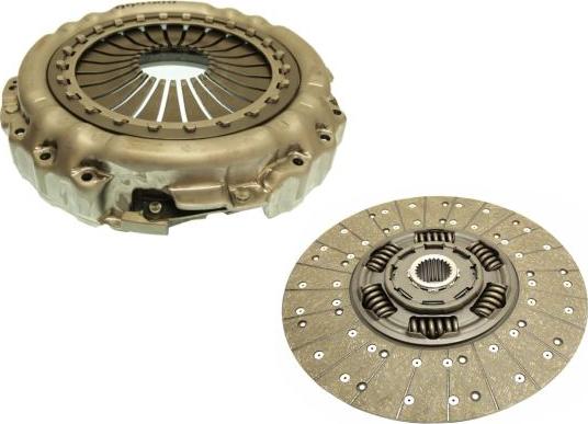 Kawe 7189101 - Комплект зчеплення autocars.com.ua