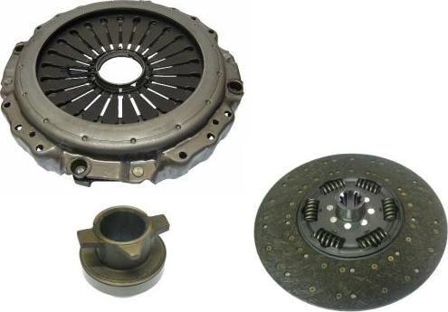 Kawe 7208506 - Комплект зчеплення autocars.com.ua