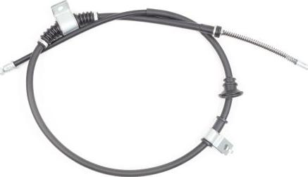 Kawe 76.1050 - Трос, гальмівна система autocars.com.ua
