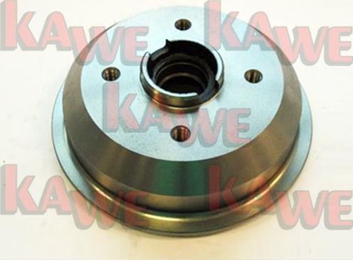 Kawe 7D0049 - Гальмівний барабан autocars.com.ua