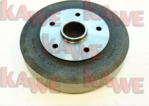Kawe 7D0101 - Гальмівний барабан autocars.com.ua