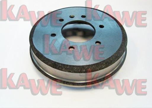 Kawe 7D0136 - Гальмівний барабан autocars.com.ua