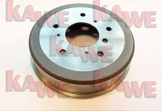 Kawe 7D0254 - Гальмівний барабан autocars.com.ua