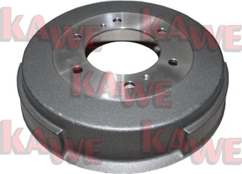 Kawe 7D0289 - Гальмівний барабан autocars.com.ua