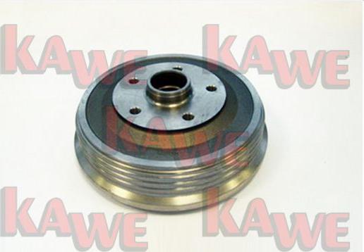 Kawe 7D0434 - Гальмівний барабан autocars.com.ua