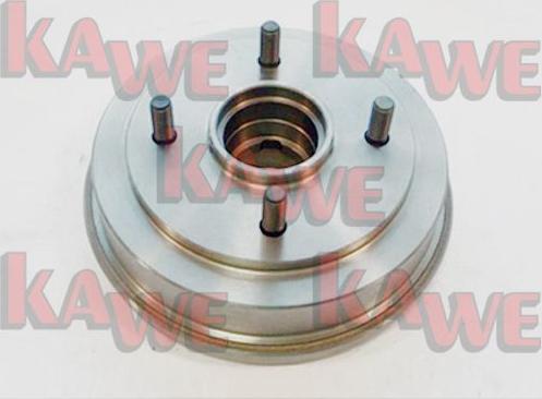 Kawe 7D0477 - Гальмівний барабан autocars.com.ua