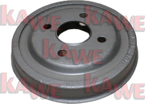 Kawe 7D0480 - Гальмівний барабан autocars.com.ua