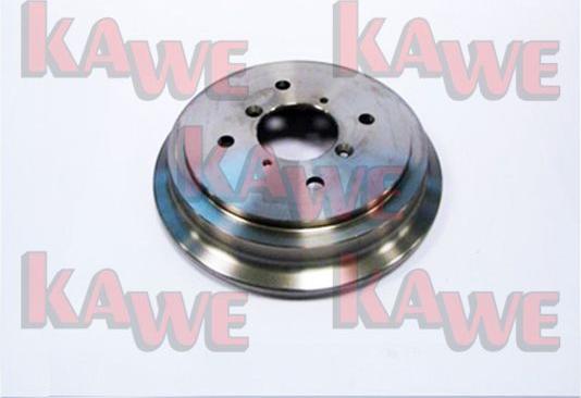 Kawe 7D0526 - Гальмівний барабан autocars.com.ua