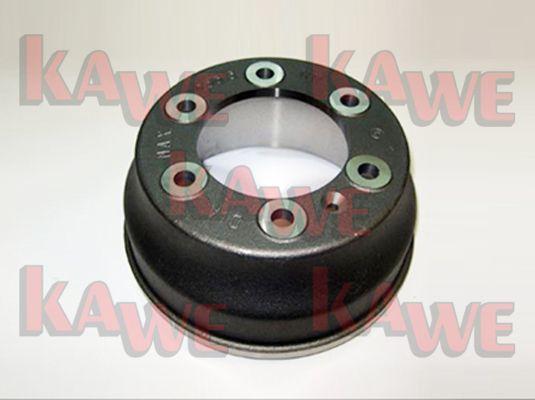 Kawe 7D0531 - Гальмівний барабан autocars.com.ua