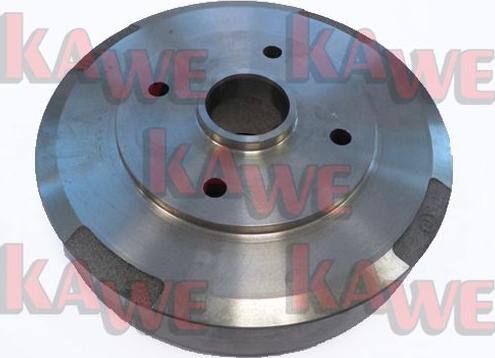 Kawe 7D0554 - Гальмівний барабан autocars.com.ua