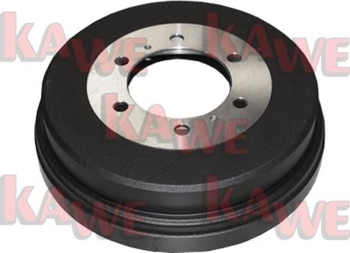 Kawe 7D0698 - Гальмівний барабан autocars.com.ua