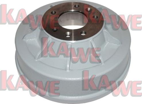 Kawe 7D0729R - Гальмівний барабан autocars.com.ua