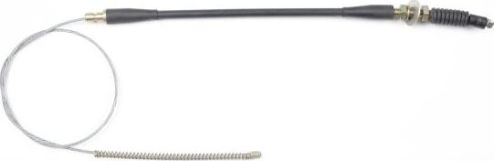 Kawe 80.1010 - Трос, гальмівна система autocars.com.ua