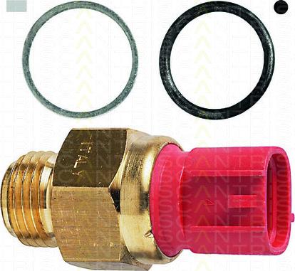 Kawe 8625 175100 - Термовимикач, вентилятор радіатора / кондиціонера autocars.com.ua