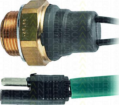 Kawe 8625 18092 - Термовимикач, вентилятор радіатора / кондиціонера autocars.com.ua