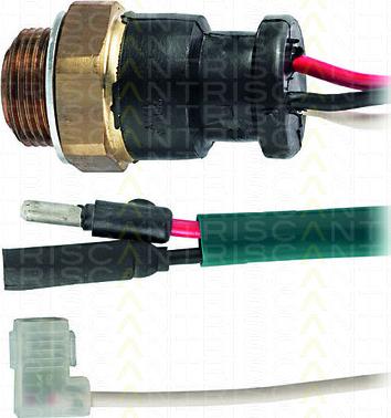 Kawe 8625 61088 - Термовимикач, вентилятор радіатора / кондиціонера autocars.com.ua