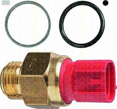 Kawe 8625 73095 - Термовимикач, вентилятор радіатора / кондиціонера autocars.com.ua