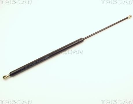 Kawe 8710 1001 - Газова пружина, кришка багажник autocars.com.ua