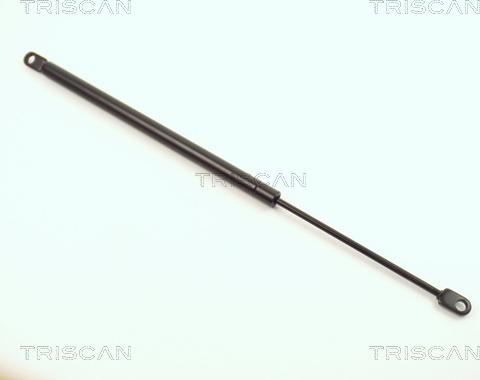 Kawe 8710 1102 - Газова пружина, капот autocars.com.ua