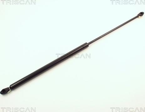 Kawe 8710 2407 - Газова пружина, кришка багажник autocars.com.ua