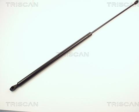 Kawe 8710 2409 - Газова пружина, кришка багажник autocars.com.ua