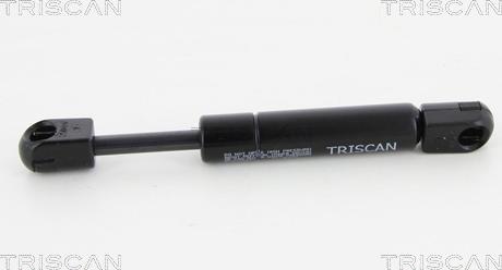 Kawe 8710 25262 - Газова пружина, кришка багажник autocars.com.ua