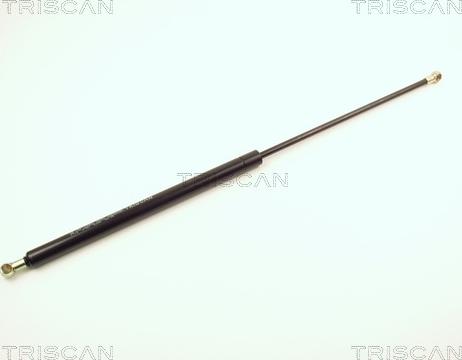 Kawe 8710 2716 - Газова пружина, кришка багажник autocars.com.ua