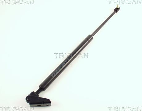 Kawe 8710 50209 - Газова пружина, кришка багажник autocars.com.ua