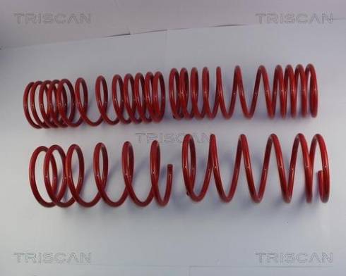 Kawe 8755 43001 - Комплект ходової частини, пружини autocars.com.ua