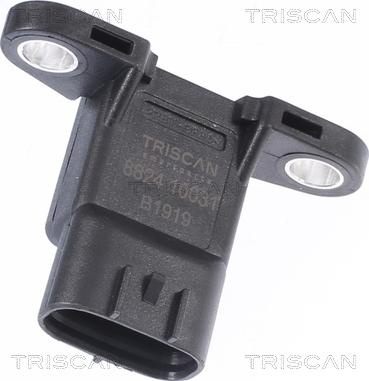 Kawe 8824 10031 - Датчик, тиск у впускний трубі autocars.com.ua