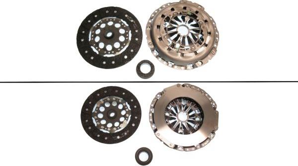 Kawe 958050 - Комплект зчеплення autocars.com.ua