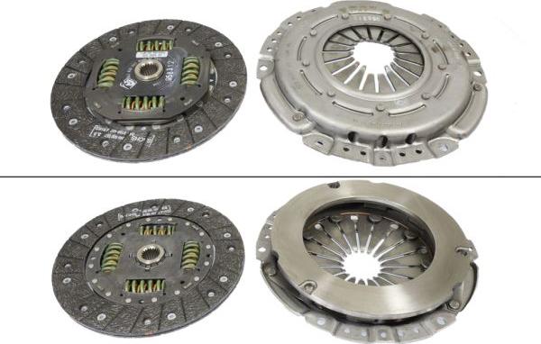 Kawe 958312 - Комплект зчеплення autocars.com.ua