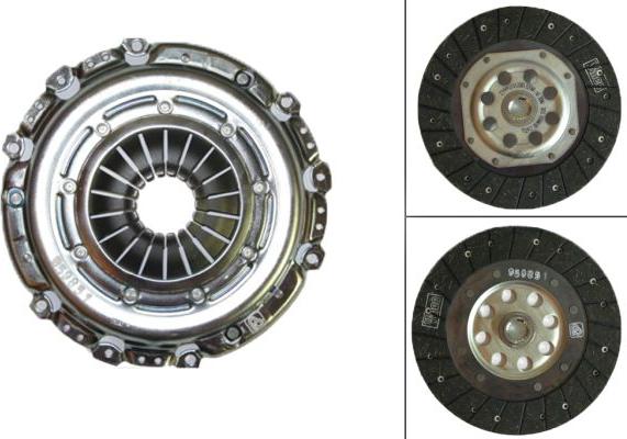 Kawe 959851 - Комплект зчеплення autocars.com.ua