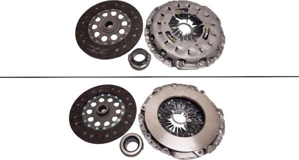 Kawe 961252 - Комплект зчеплення autocars.com.ua