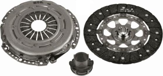 Kawe 961261 - Комплект зчеплення autocars.com.ua