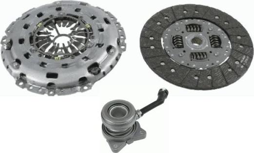 Kawe 962563CSC - Комплект зчеплення autocars.com.ua