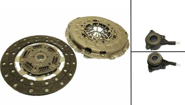 Kawe 962802CSC - Комплект зчеплення autocars.com.ua