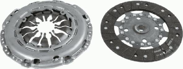 Kawe 963070 - Комплект зчеплення autocars.com.ua