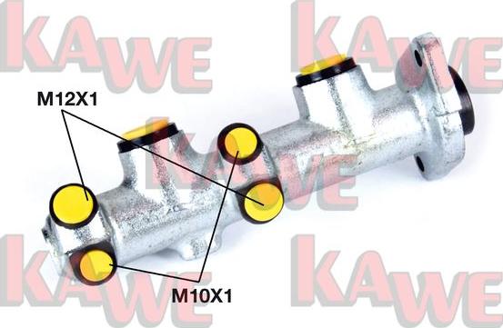 Kawe B1121 - Головний гальмівний циліндр autocars.com.ua