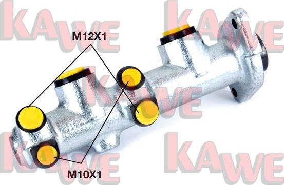 Kawe B1122 - Головний гальмівний циліндр autocars.com.ua