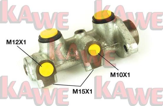 Kawe B1185 - Головний гальмівний циліндр autocars.com.ua