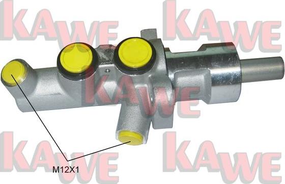 Kawe B1351 - Головний гальмівний циліндр autocars.com.ua