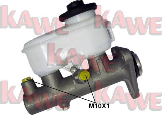 Kawe B1730 - Головний гальмівний циліндр autocars.com.ua