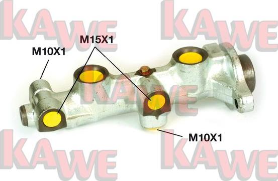 Kawe B1815 - Головний гальмівний циліндр autocars.com.ua