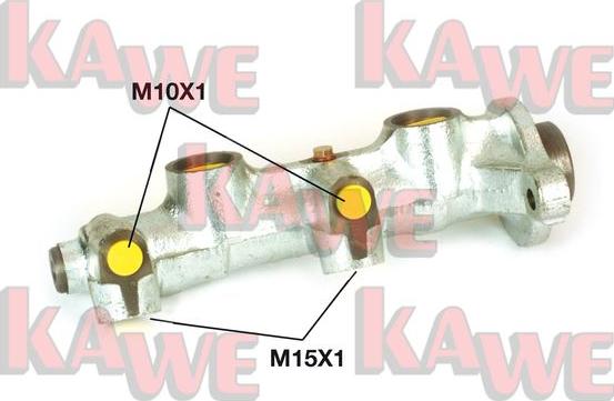 Kawe B1842 - Головний гальмівний циліндр autocars.com.ua