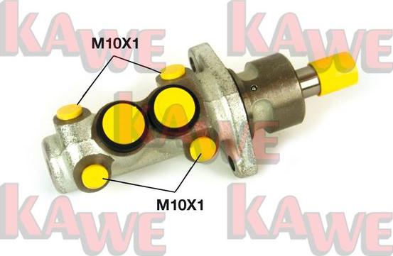 Kawe B1862 - Головний гальмівний циліндр autocars.com.ua